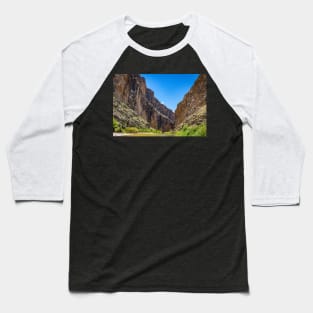 Santa Elena Canyon Baseball T-Shirt